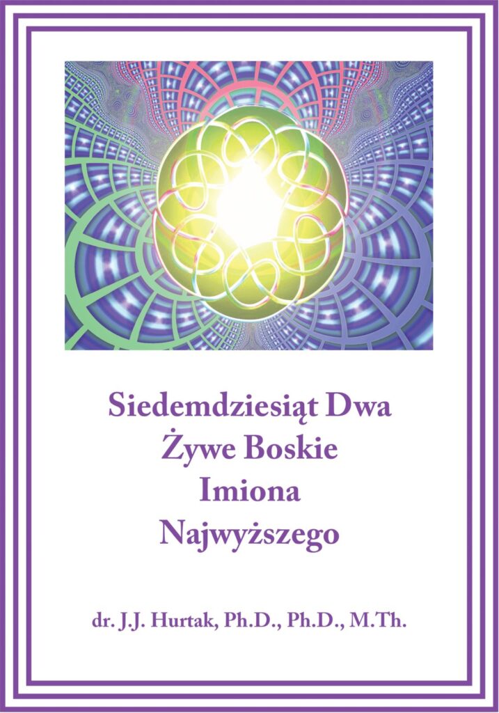 Siedemdziesiąt Dwa Żywe Boskie Imiona Najwyższego